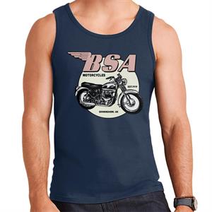 BSA Motorcycles Est 1919 Golden Flash Men's Vest