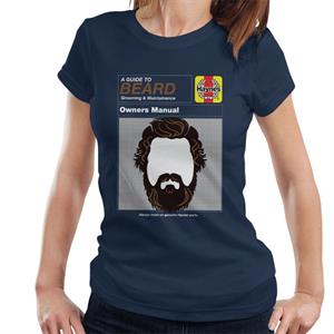 Haynes Beard Workshop Manual Women's T-Shirt