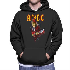 AC/DC Angus Young Men's Hooded Sweatshirt