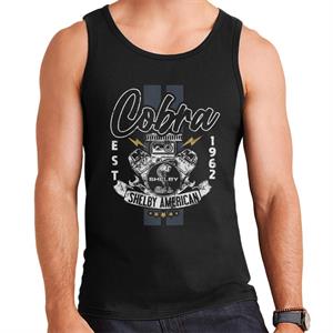 Shelby American Cobra Men's Vest