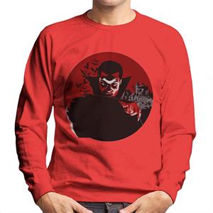 Dracula Thirsty For Blood Men's Sweatshirt