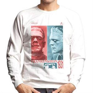 Frankenstein The Original Horror Show Men's Sweatshirt