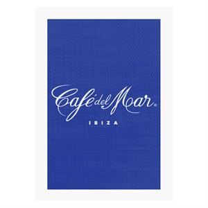 Cafe del Mar Classic White Logo A4 Print