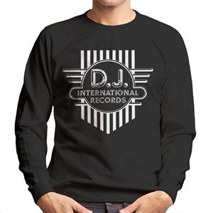 DJ International Records Cross Logo Men's Sweatshirt