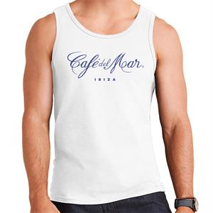 Cafe del Mar Classic Blue Logo Men's Vest
