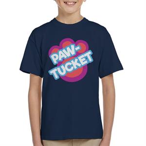 Littlest Pet Shop Paw Tucket Paw Kid's T-Shirt