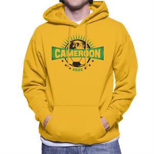 Cameroon World Football Globe Men's Hooded Sweatshirt