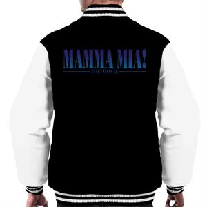 Mamma Mia The Movie Theatrical Logo Men's Varsity Jacket