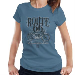 Route 66 Building America Women's T-Shirt