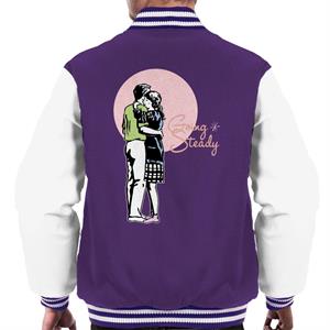 American Graffiti Going Steady Men's Varsity Jacket