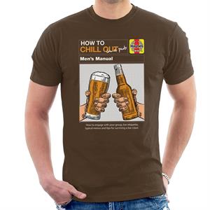 Haynes How To Chill Out In A Pub Men's T-Shirt