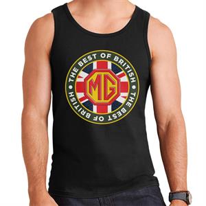 MG The Best Of British Motor Heritage Men's Vest