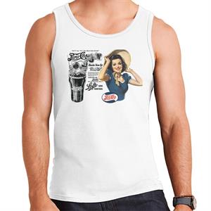 Pepsi Cola Bucks You Up Men's Vest