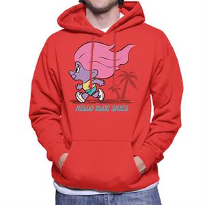 Trolls Hello Blue Skies Men's Hooded Sweatshirt