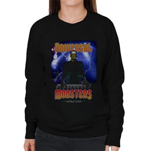 Universal Studios Monsters Frankenstein On Tour Women's Sweatshirt