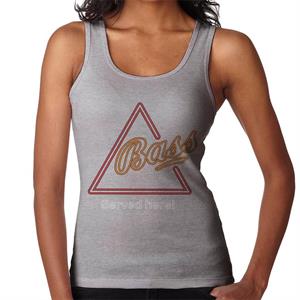 Bass Served Here Neon Sign Women's Vest