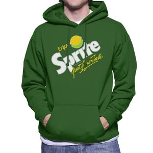 Sprite 80s Retro Logo Men's Hooded Sweatshirt