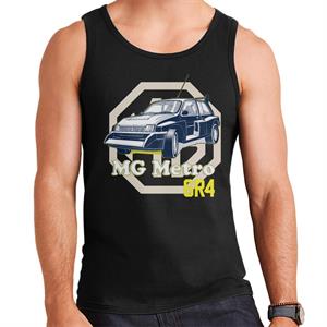 MG Metro 6R4 British Motor Heritage Men's Vest