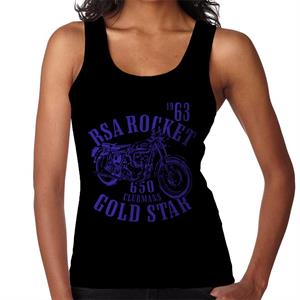 BSA Rocket 650 Clubmans Gold Star Women's Vest