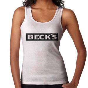 Beck's Classic Logo Women's Vest