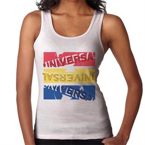 Universal Pictures Red Yellow Blue Logo Women's Vest