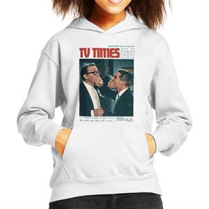 TV Times Morecambe And Wise Show 1966 Cover Kid's Hooded Sweatshirt