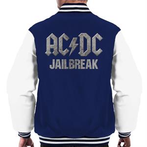 AC/DC Jailbreak Men's Varsity Jacket