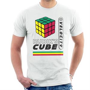 Rubik's Velocity Retro Men's T-Shirt