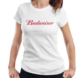 Budweiser Red Logo Women's T-Shirt