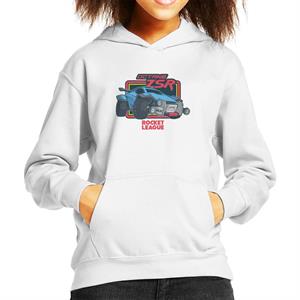 Rocket League Octane ZSR Kid's Hooded Sweatshirt