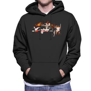 Motorsport Images Toyota TS050 Buemi Nakajima Alonso Men's Hooded Sweatshirt