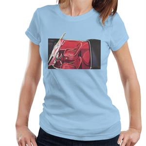 Austin Healey View Of Seats British Motor Heritage Women's T-Shirt