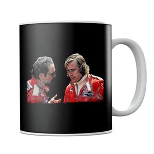 Motorsport Images Niki Lauda & James Hunt Monaco GP 1976 Mug