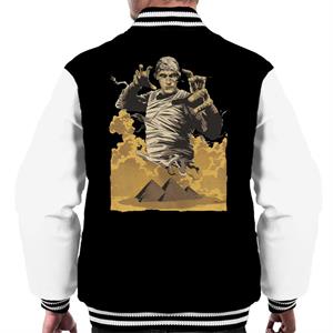 The Mummy Sandstorm Men's Varsity Jacket