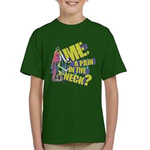 Madagascar Melman Me A Pain In The Neck Kids T-Shirt