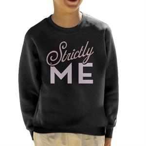 Strictly Come Dancing Me Kid's Sweatshirt