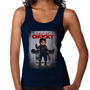 Chucky Cult Of Chucky Poster Women's Vest