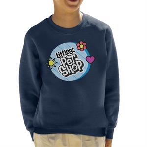 Littlest Pet Shop Circle Logo Kid's Sweatshirt