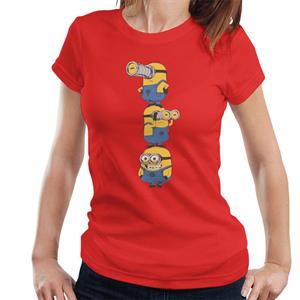 Despicable Me Minions Standing Tower Women's T-Shirt