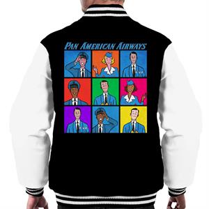 Pan Am Flight Crew Men's Varsity Jacket