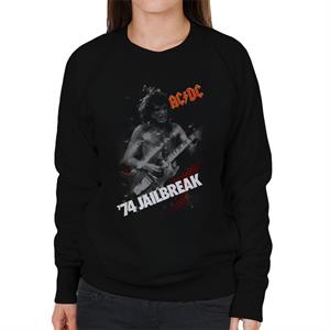 AC/DC 74 Jailbreak Women's Sweatshirt