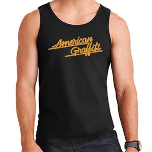 American Graffiti Orange Logo Men's Vest