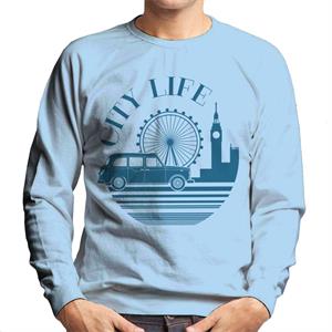 London Taxi Company City Life Men's Sweatshirt