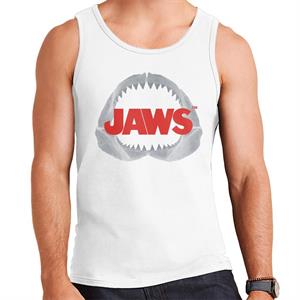 Jaws Teeth Logo Men's Vest