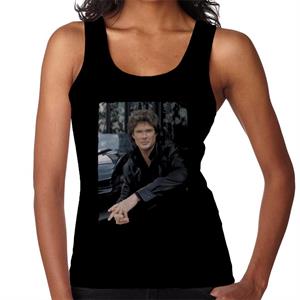 Knight Rider Michael Knight Headshot Women's Vest