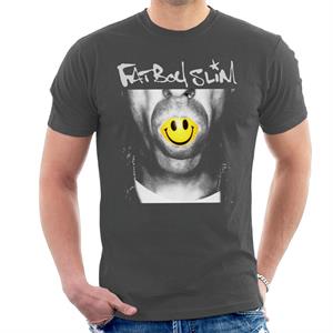 Fatboy Slim Smiley Mouth Men's T-Shirt