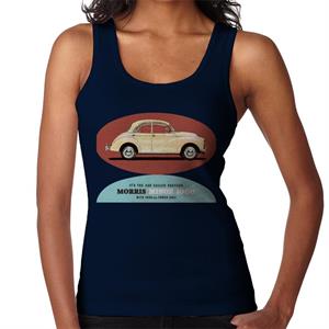 Morris Minor 1000 Its The Car Called Success British Motor Heritage Women's Vest