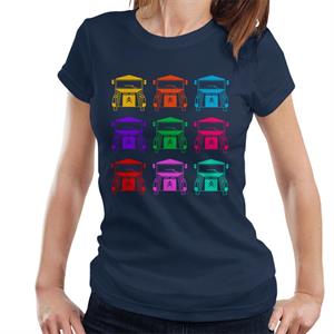 Citroen Vintage Type H Van Colour Pattern Women's T-Shirt