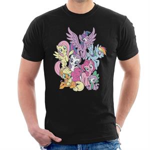 My Little Pony Spike And The Squad Men's T-Shirt