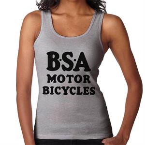 BSA Motor Bicycles Women's Vest